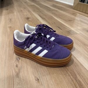 Adidas Gazelle Platforms - SOLD